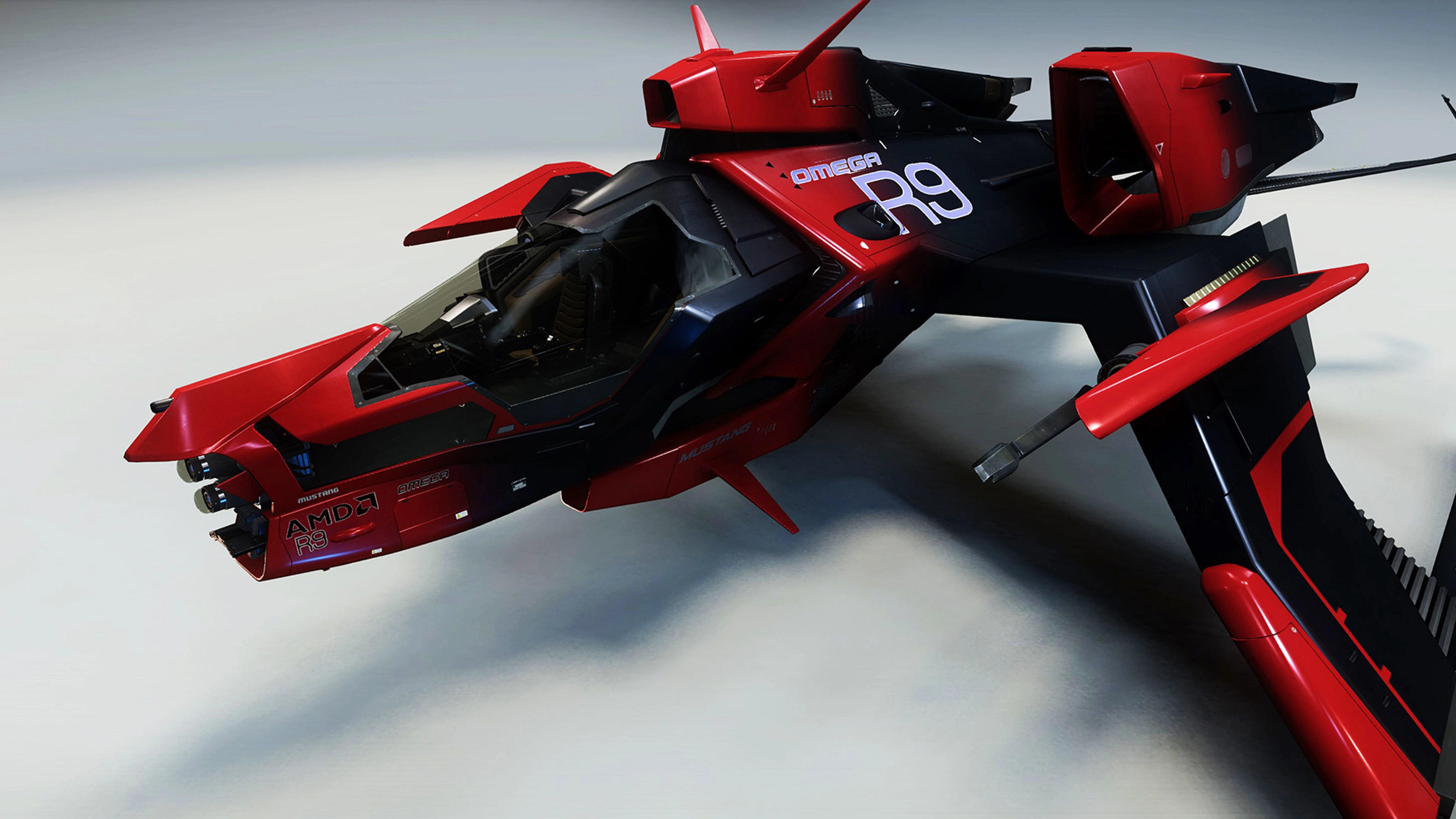 Mustang Omega