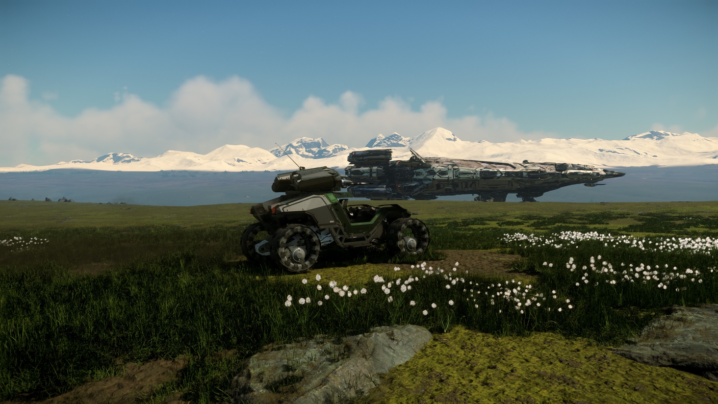 "You could get a good panoramic video like this."