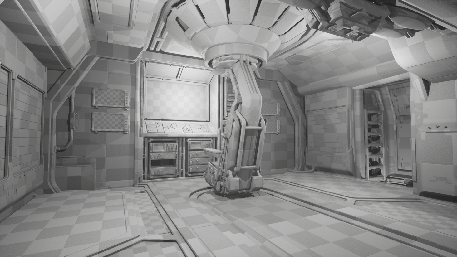 Tracking down targets in unmonitored space