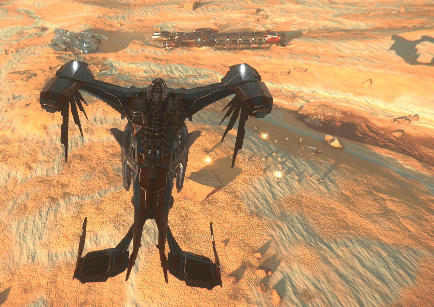 Best way to introduce players to mining and star citizen.