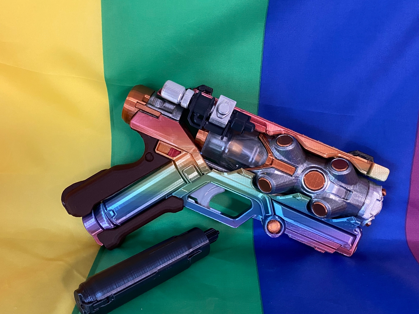 Lightning Bolt Co. Yubarev with magazine removed