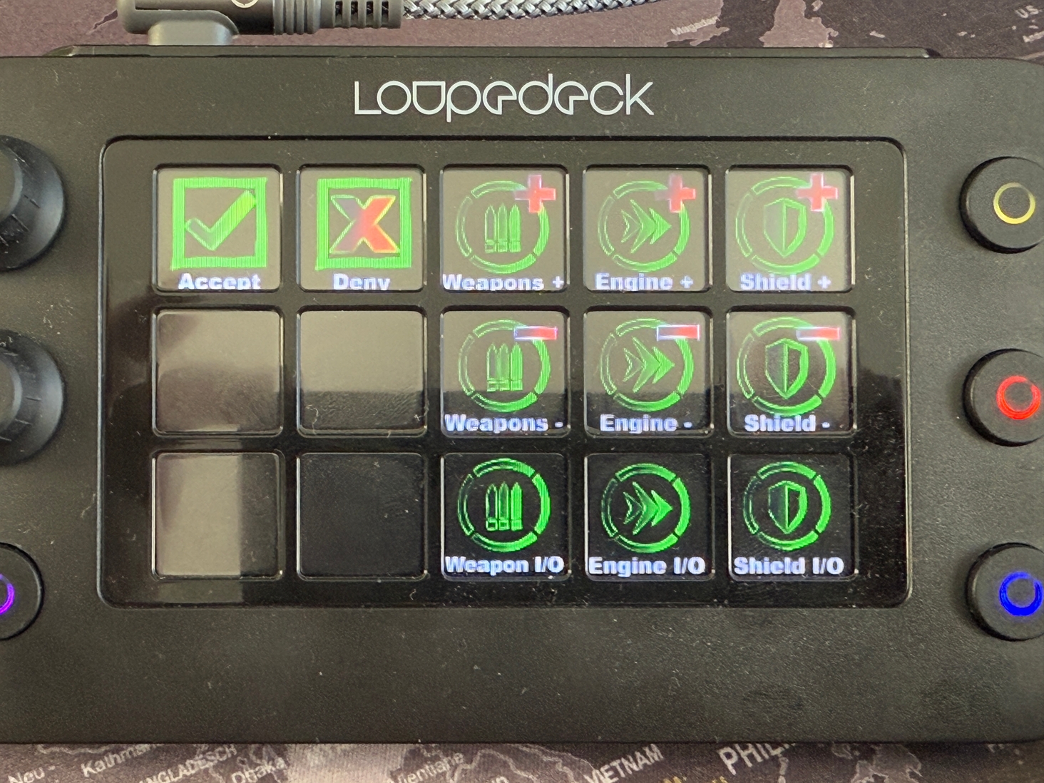 V02 - Added more Buttons