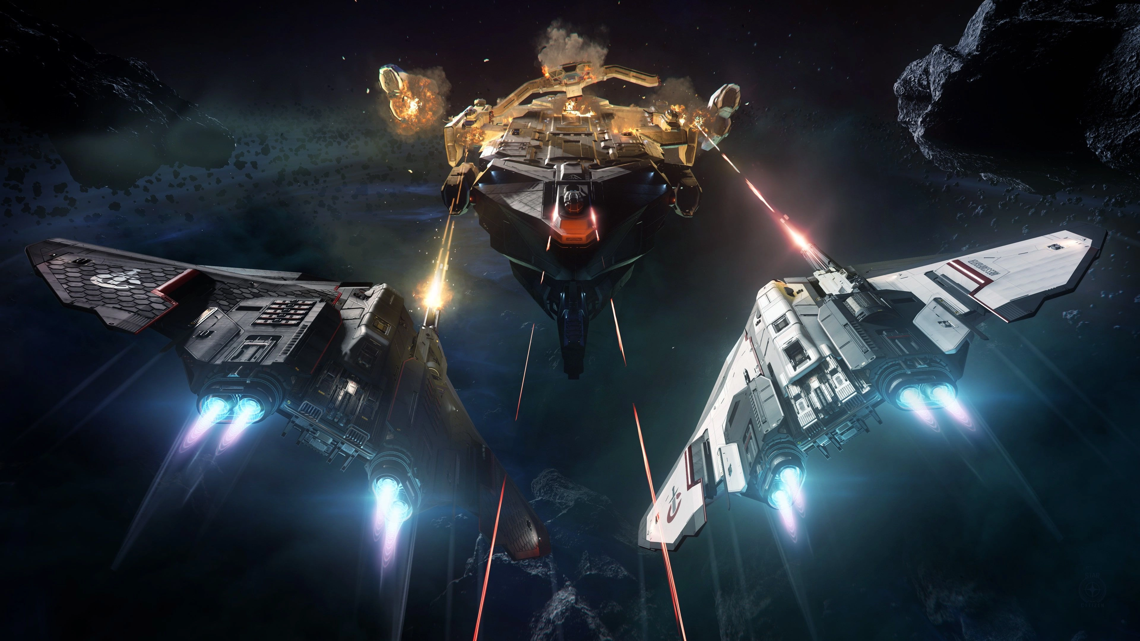 Star Citizen Live Roberts Space Industries Follow The Development Of Star Citizen And Squadron 42