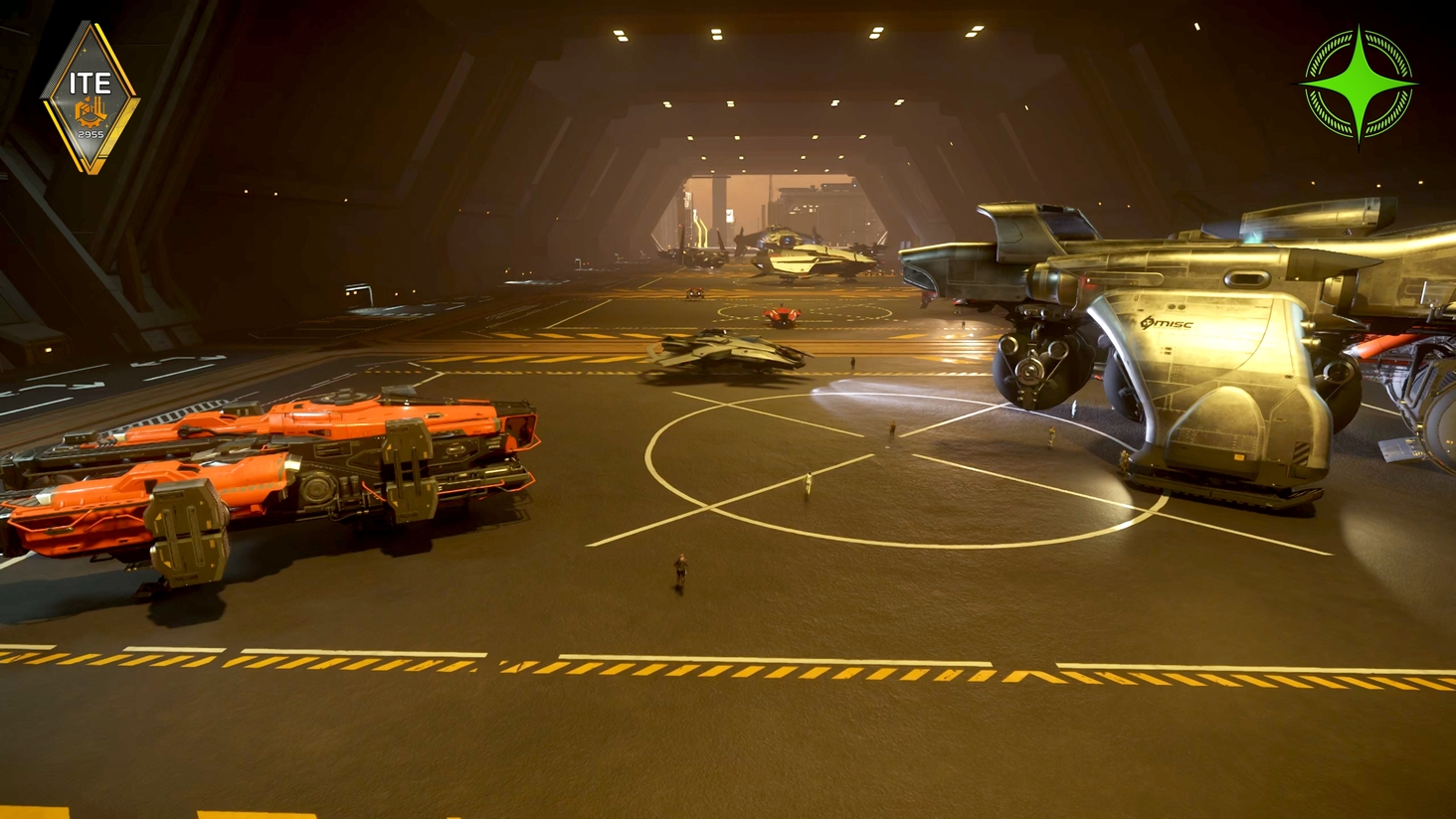 Hall C: Support & Exploration