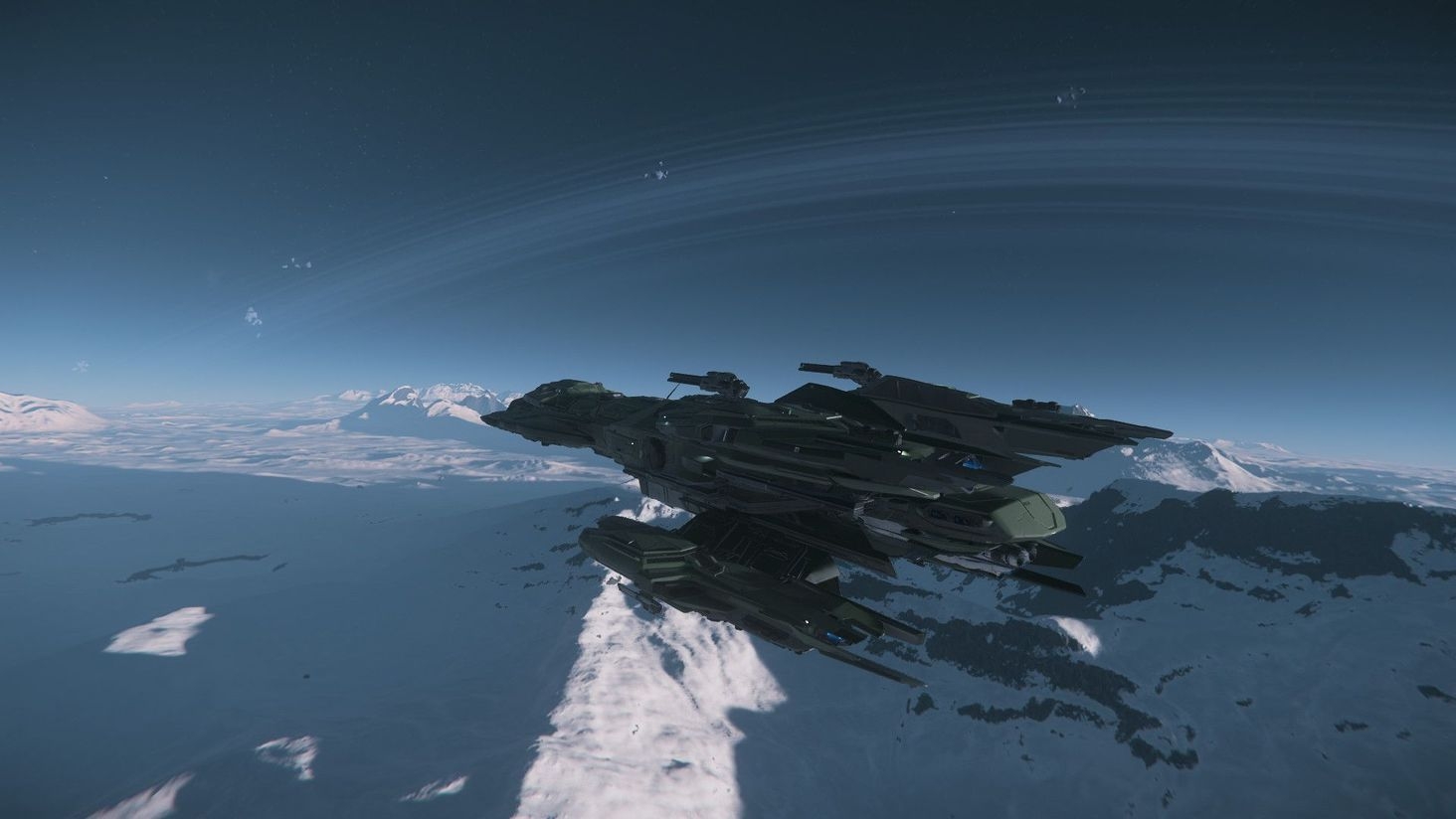 Cruising in the Andromeda to an ERT...Connie go BRRRRRRRRAAPPPPP