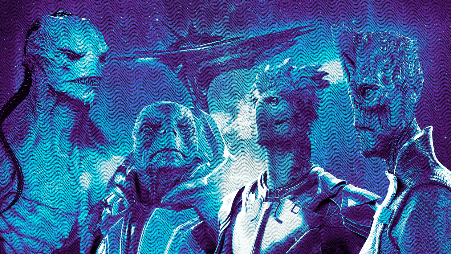 For the end of Alien week here is the last variation!