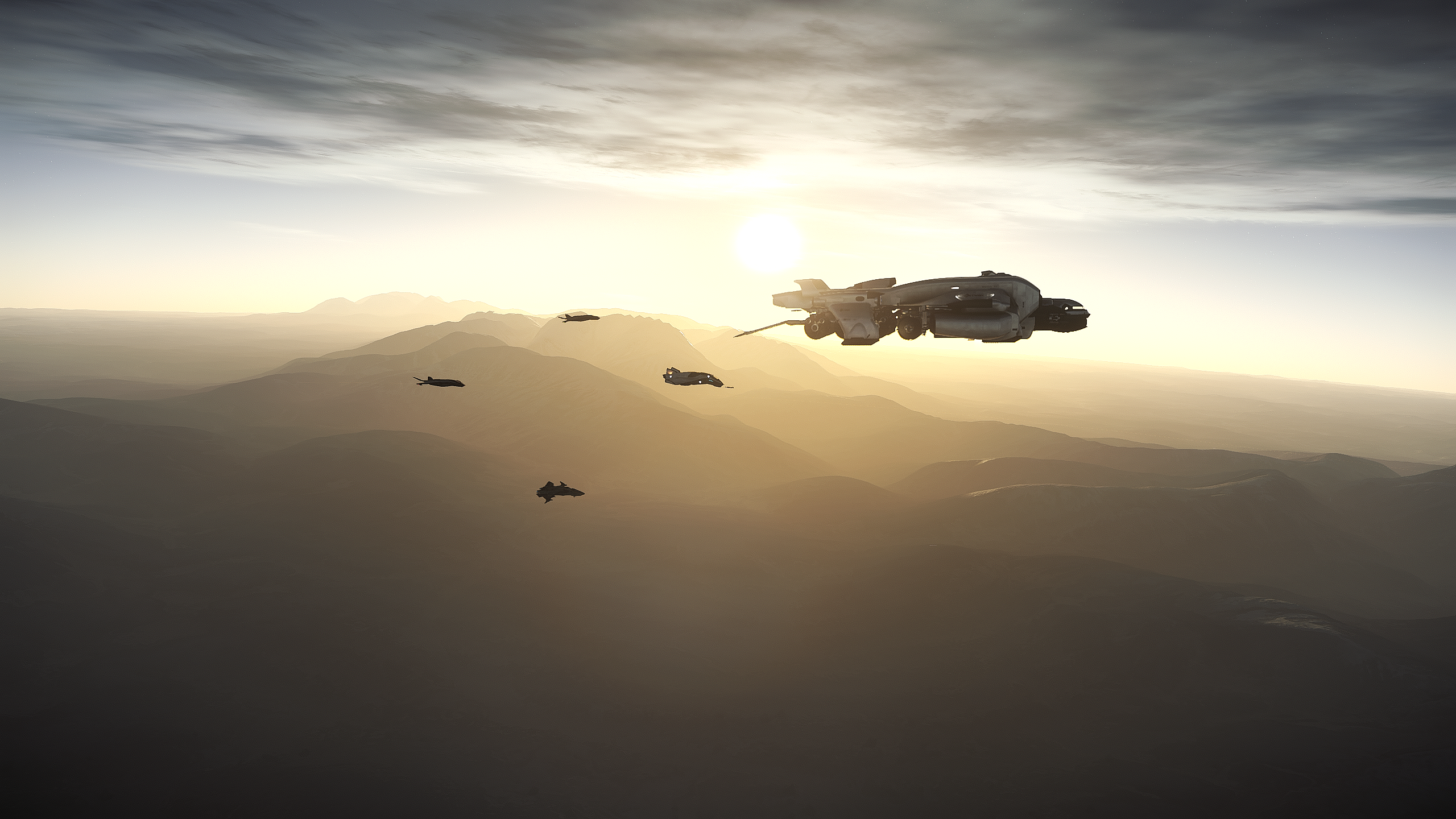 Star Citizen is free to download and play for the next week
