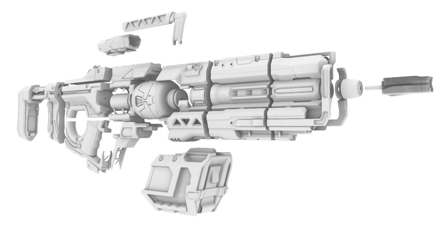 compled repaint in Rhino 3d (tm) graphics program 18 pcs printed with Resin SLA in 18 hours 