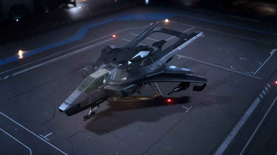 Skin Star Citizen - Peinture Limitée Kilian Blue Pour F7C Hornet Mk I - Code Neuf PC