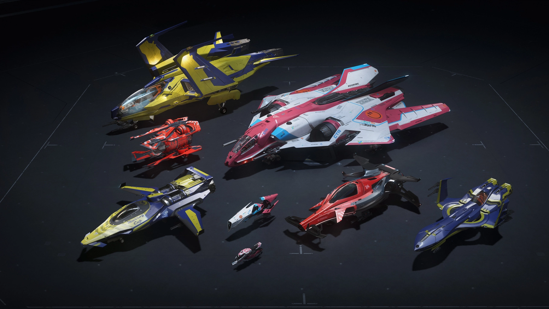 P-72 Archimedes Emerald - Kruger Intergalactic | Star Citizen Store