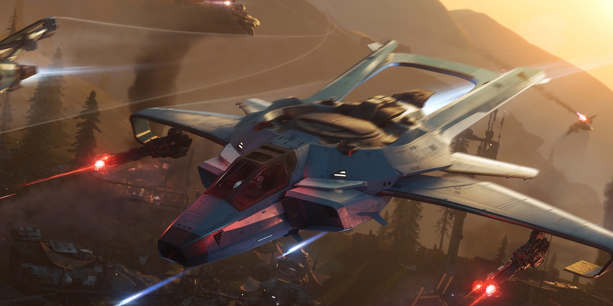 F7C Hornet Mk II - Anvil Aerospace | Star Citizen Store
