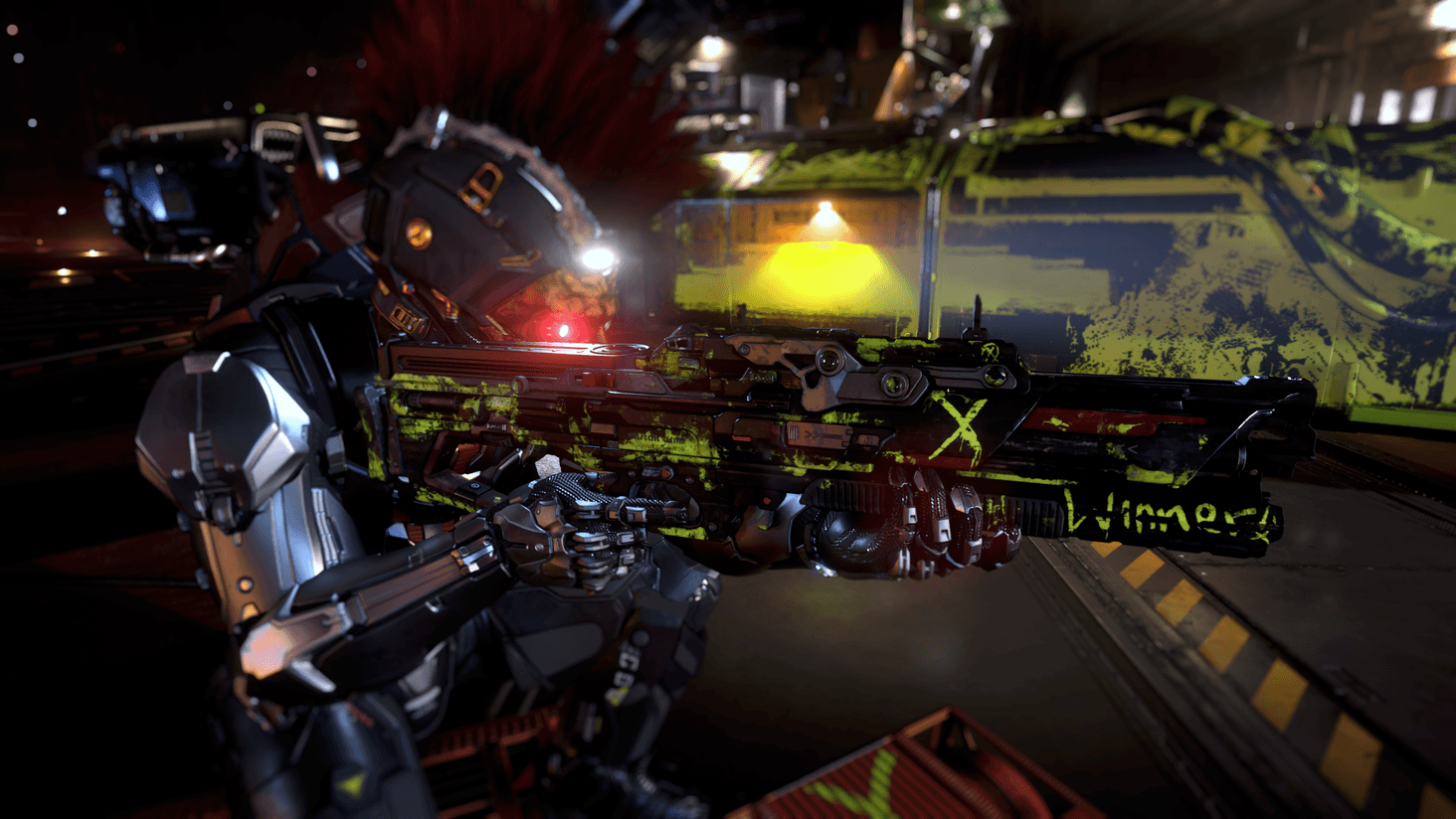 The Ravager-212 "Outcast" shotgun!