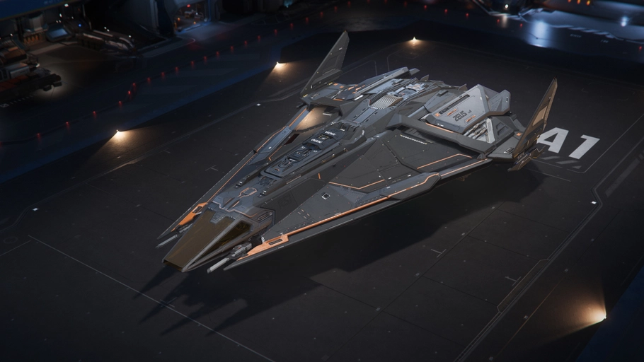 Skin Star Citizen - ZEUS MKII LOVESTRUCK - Peinture Limitée Pour Vaisseau - Version Numérique PC