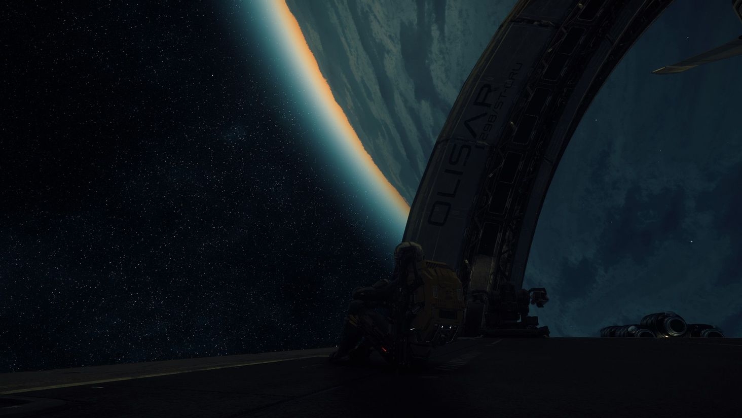 Sunrise over Crusader