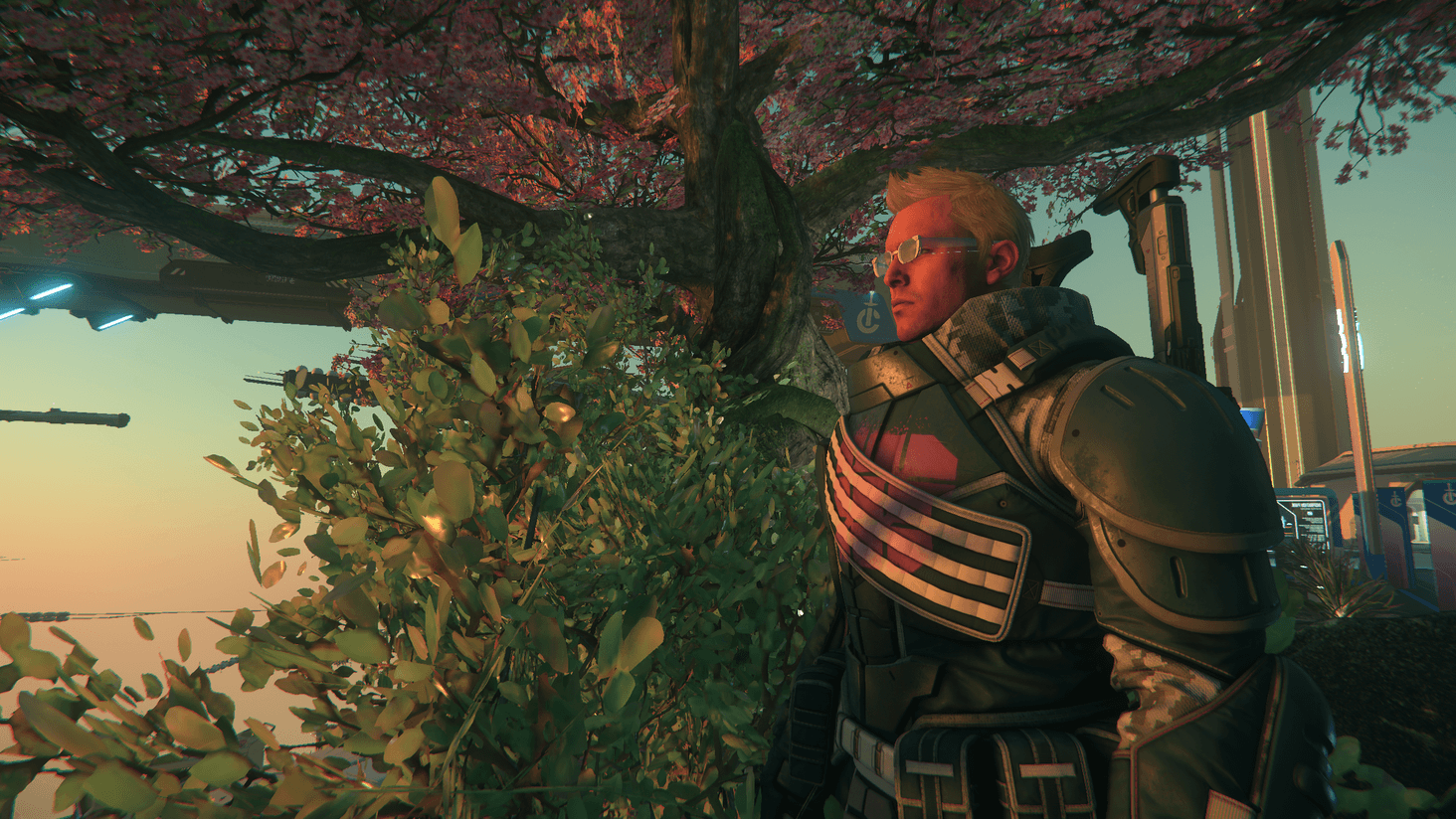 LOST FRIENDS- Security Command requires I wear this "souvenir". They say its for morale. I am not so sure...