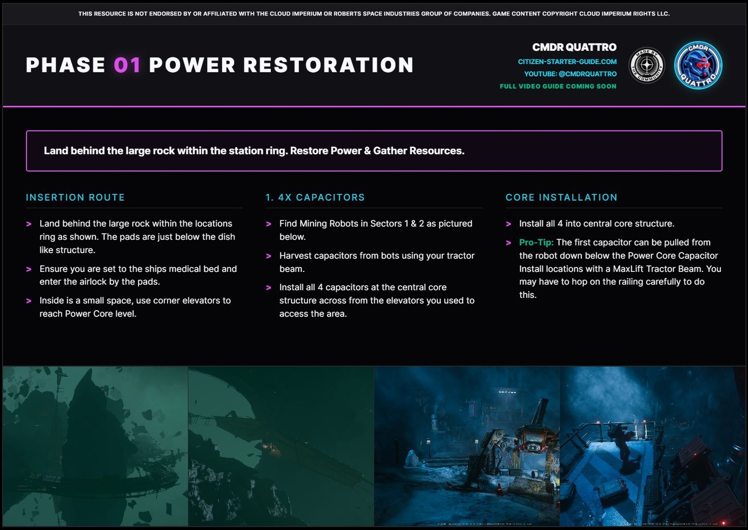 Rock Breaker One Page Guide Page 1