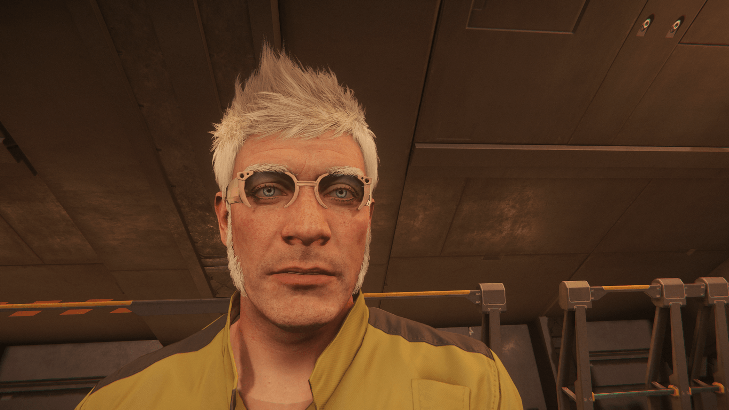 With my favorite glasses