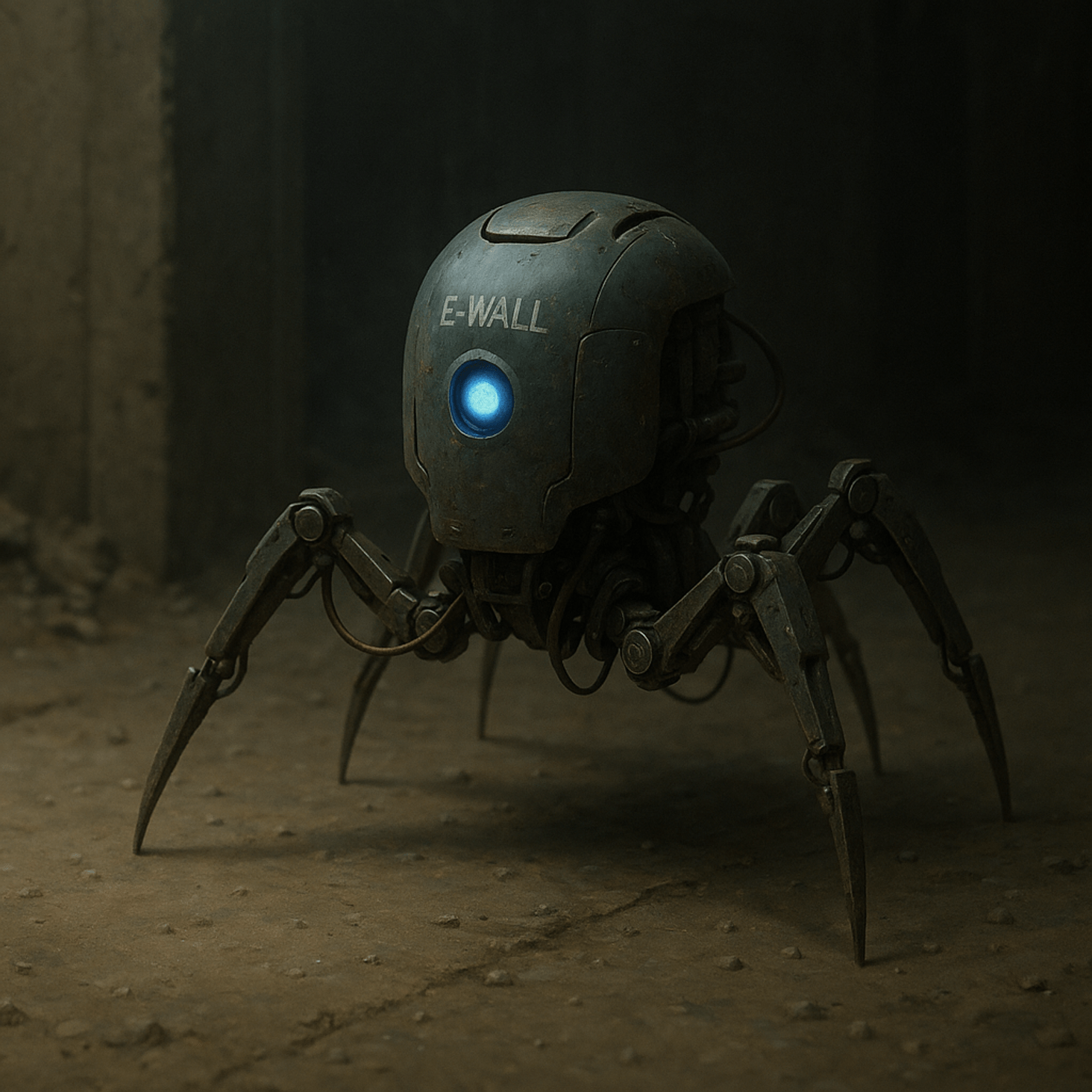 Dimensions, 0,82m (folded), 1,25m (operational)
Weight, 46,7kg
Locomotion, 6x multi-joint legs with micro-spine adhesion
Power, Dual-chamber NanoCore (19h runtime)
Stealth, IR-diffusing AdaptiveCoat™