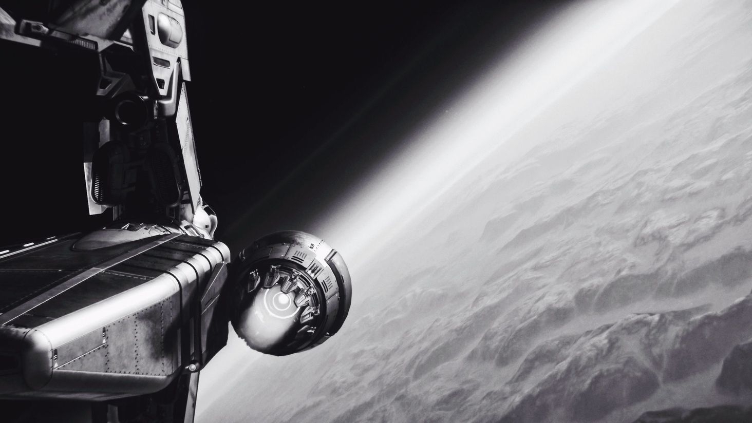 I guide my vessel through these celestial gates, eager to unravel the secrets veiled beneath the surface of this uncharted lunar realm.