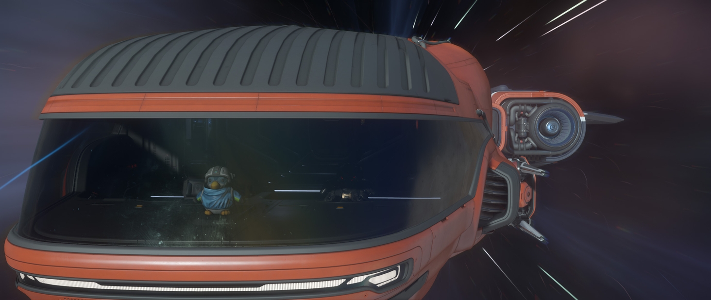 Pilot, I wanna go faster. I wanna go UNREASONABLY fast. Faster than what's safe, you hear me?!
But sir, we're we're already going faster...