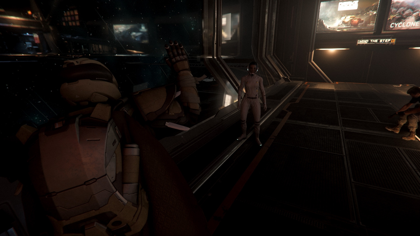 It appears that a warm welcome is due to kick off this journey right.