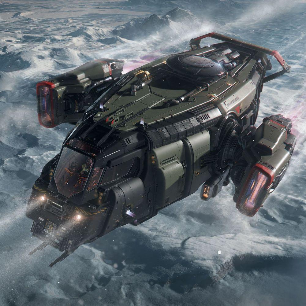 Here Comes the Cutter Scout - Roberts Space Industries | Follow