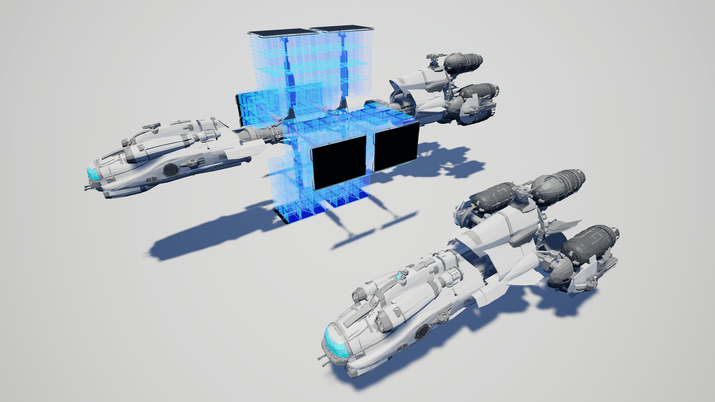 Choose between different landing states