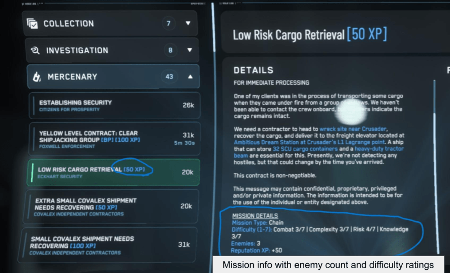 More mission details added via enhancement generation