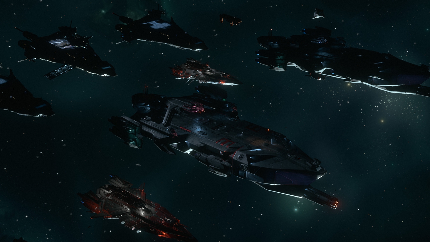 TTO Fleet on full defence
