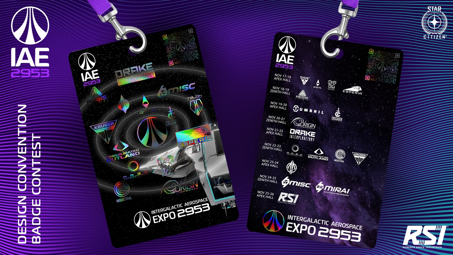 Second Concept IAE Badge