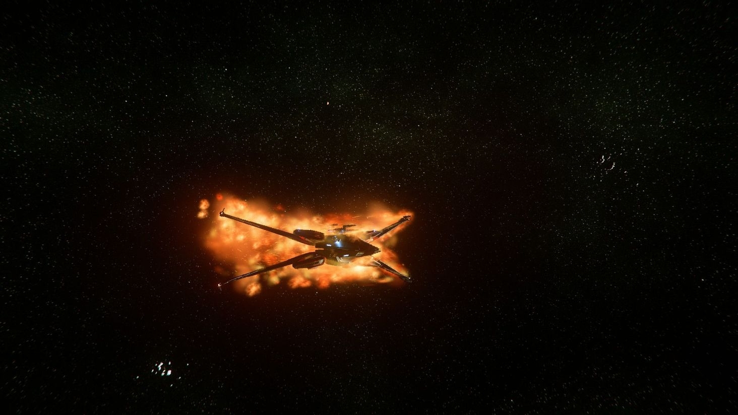 Burn through the atmosphere in style!