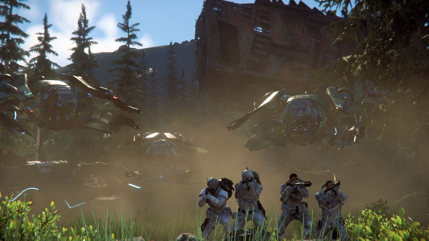 Sons of Liberty on Ghost Hollow 