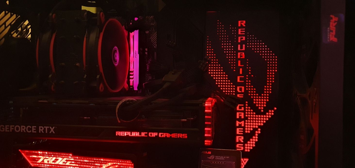 Ryzen 5 5600X Boosted to 4.6Ghz kept cool with an Artic 34 Esports DUO & Gorilla Thermal paste, includes 2x 32GB 3200Mhz DDR4 Kingston Fury Beast RAM, for some reason they changed the chassis on them so ones different to the other!