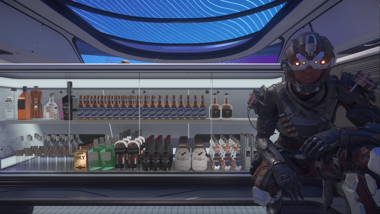 Well, I found where I'm spending the rest of the event