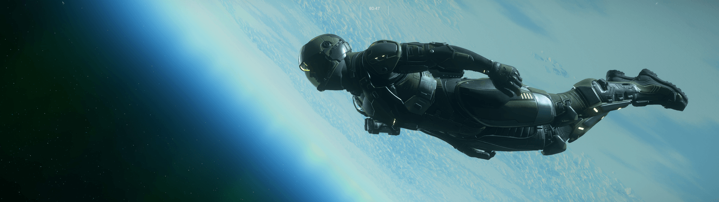 At the edge of Space