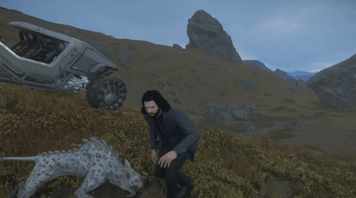 Suit purchased from Orion store.  Pistol 3-28.