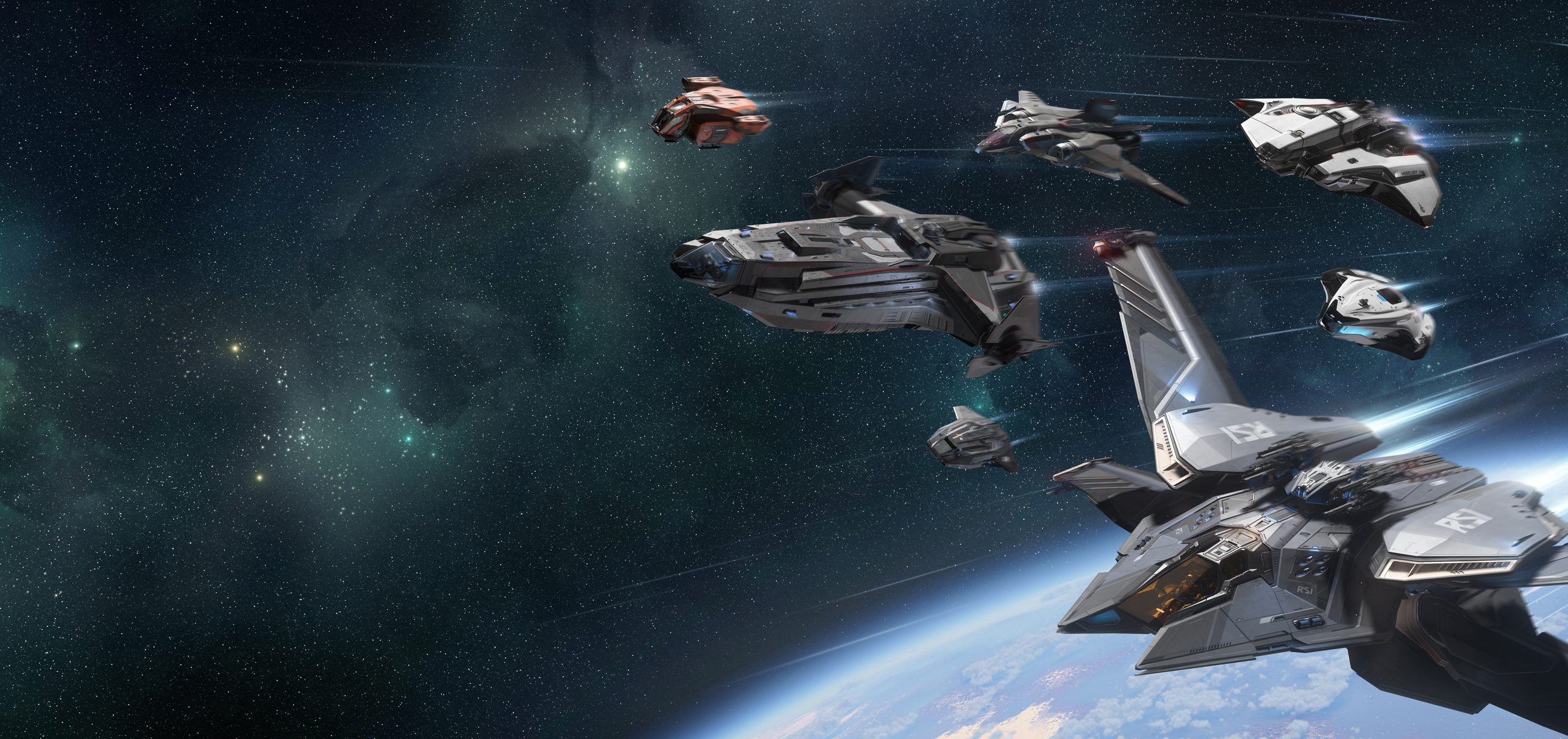 Ship Showdown 2953 - The Elite Eight - Roberts Space Industries