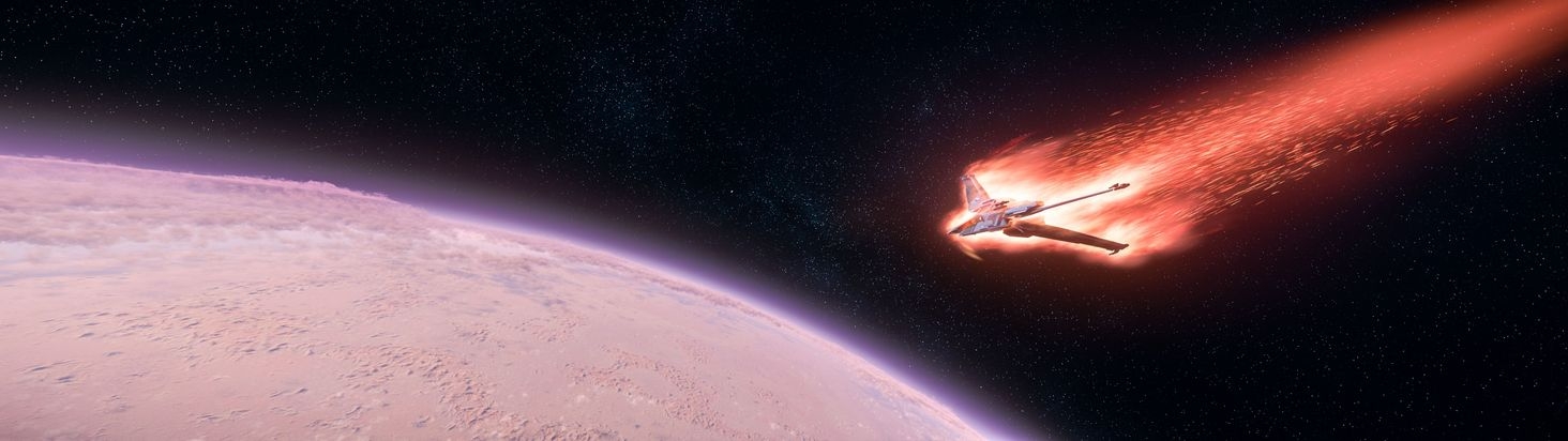 Fly too close to the sun