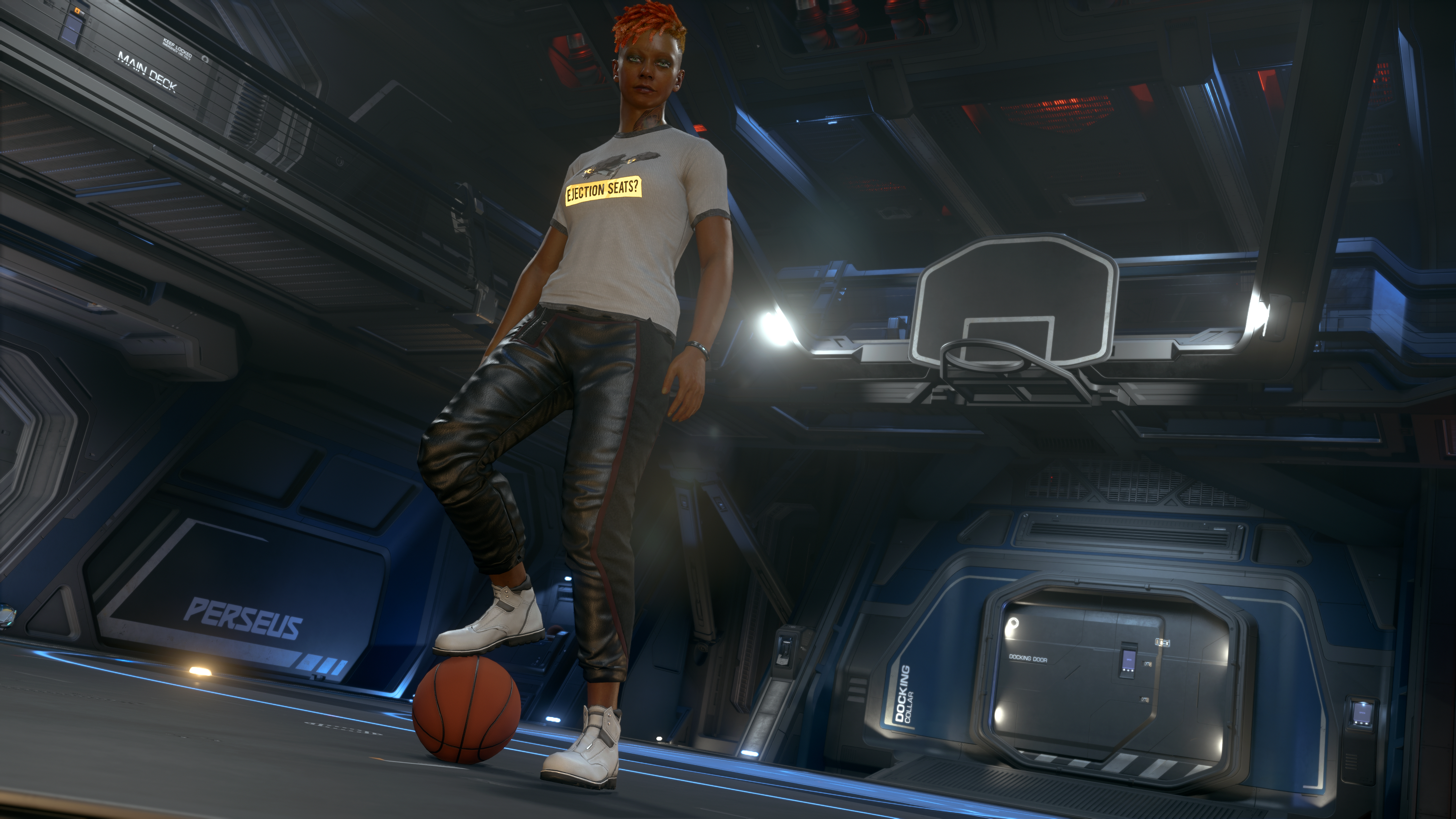 Basketball by Draal Iskaldur