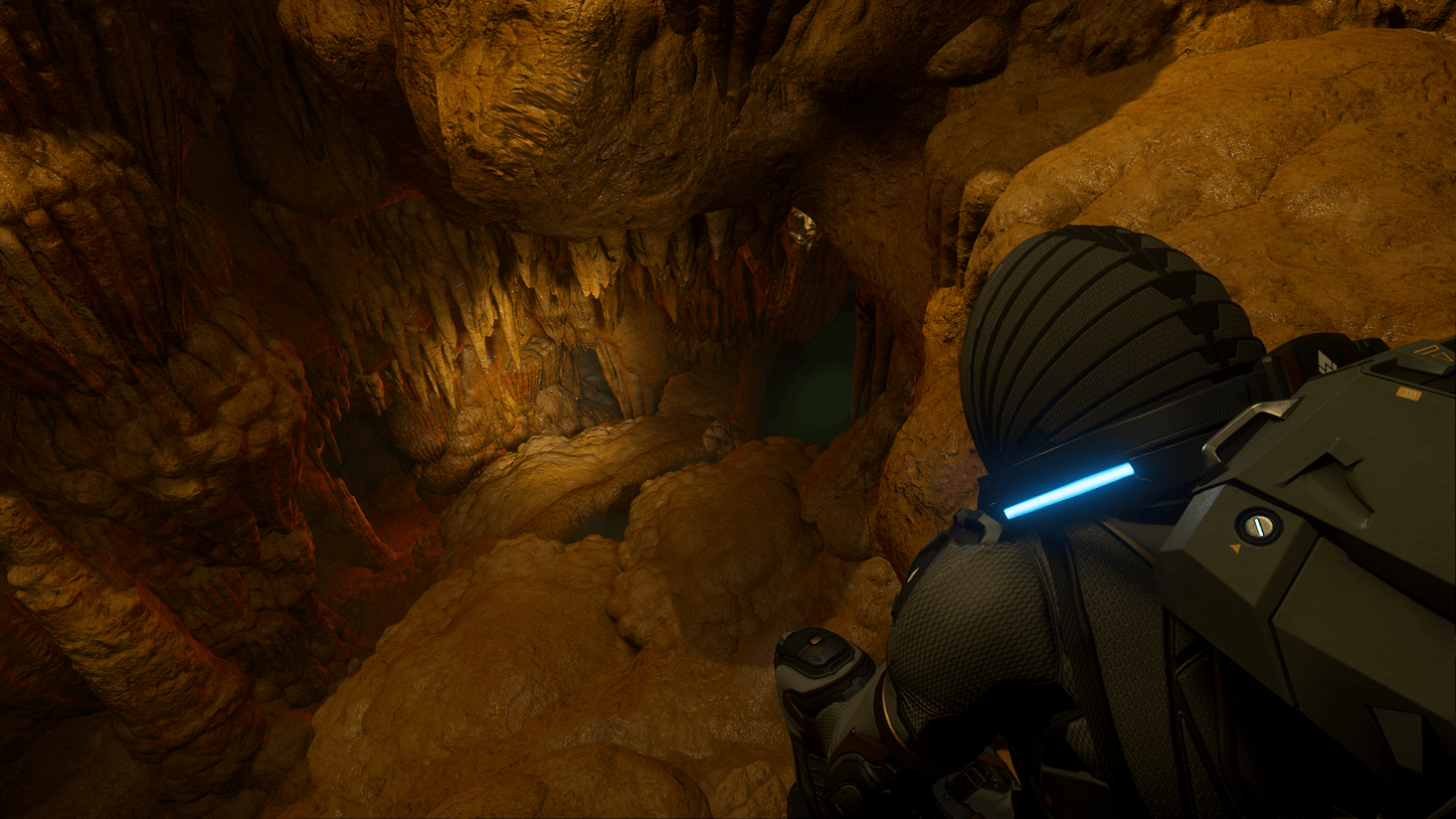 The path leads ever deeper.