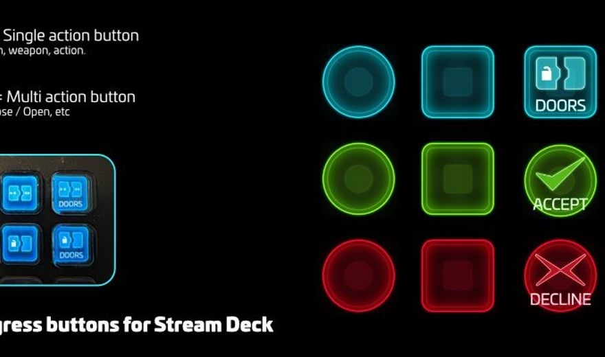 Star Citizen Icons for Stream Deck (V3 in Dec 23) – Community Hub - Roberts  Space Industries