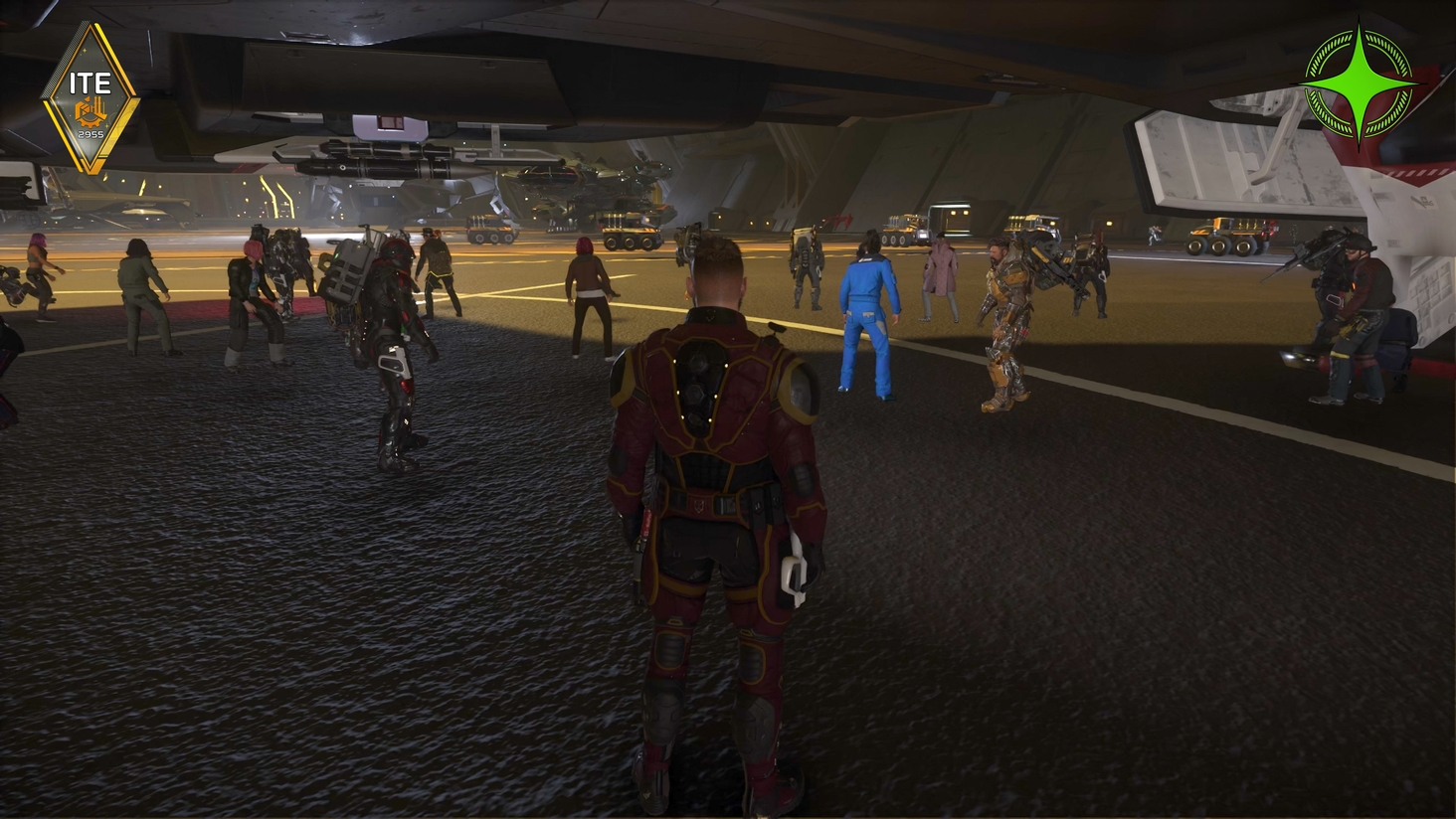 Interactive Game: Mule racing