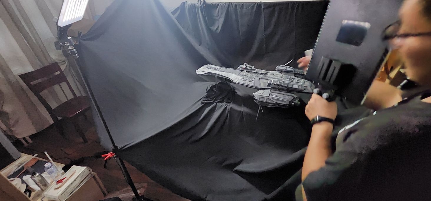 gotta clear a whole room for this