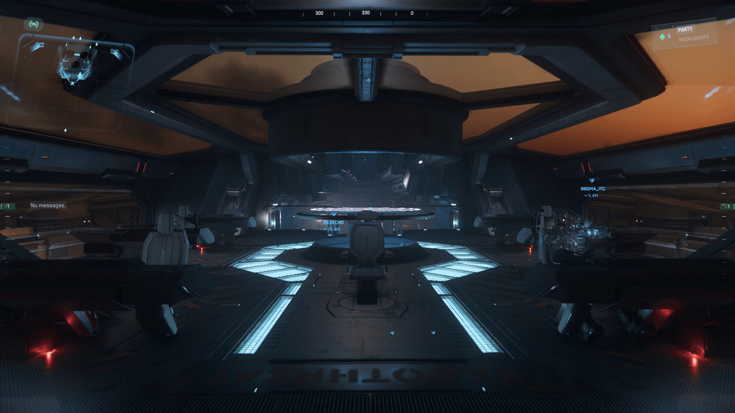 To keep the ship from disappearing and it falling into the hands of pirates we often had a night shift that mothballed the Idris to keep it safe until marines woke up the next morning.  