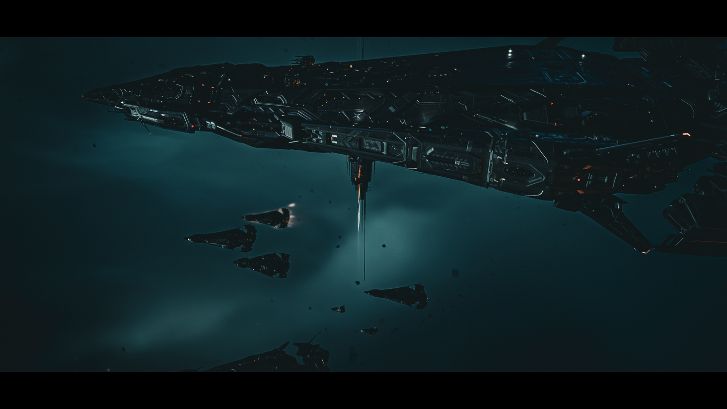 The calm before the storm.