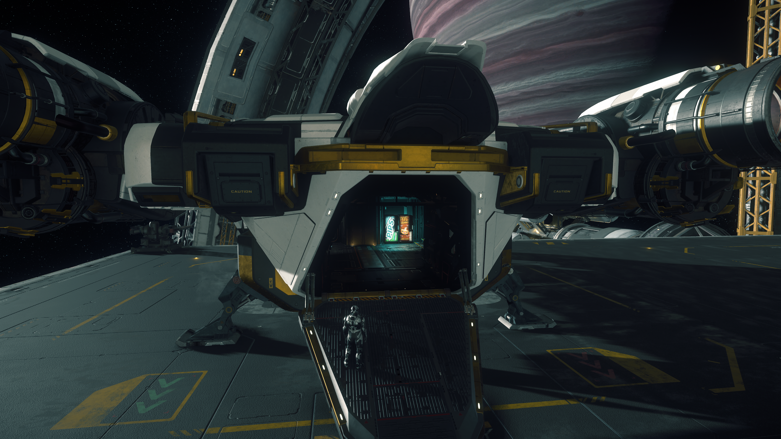 Steam Workshop::Star Citizen, Port Olisar Shipdeck