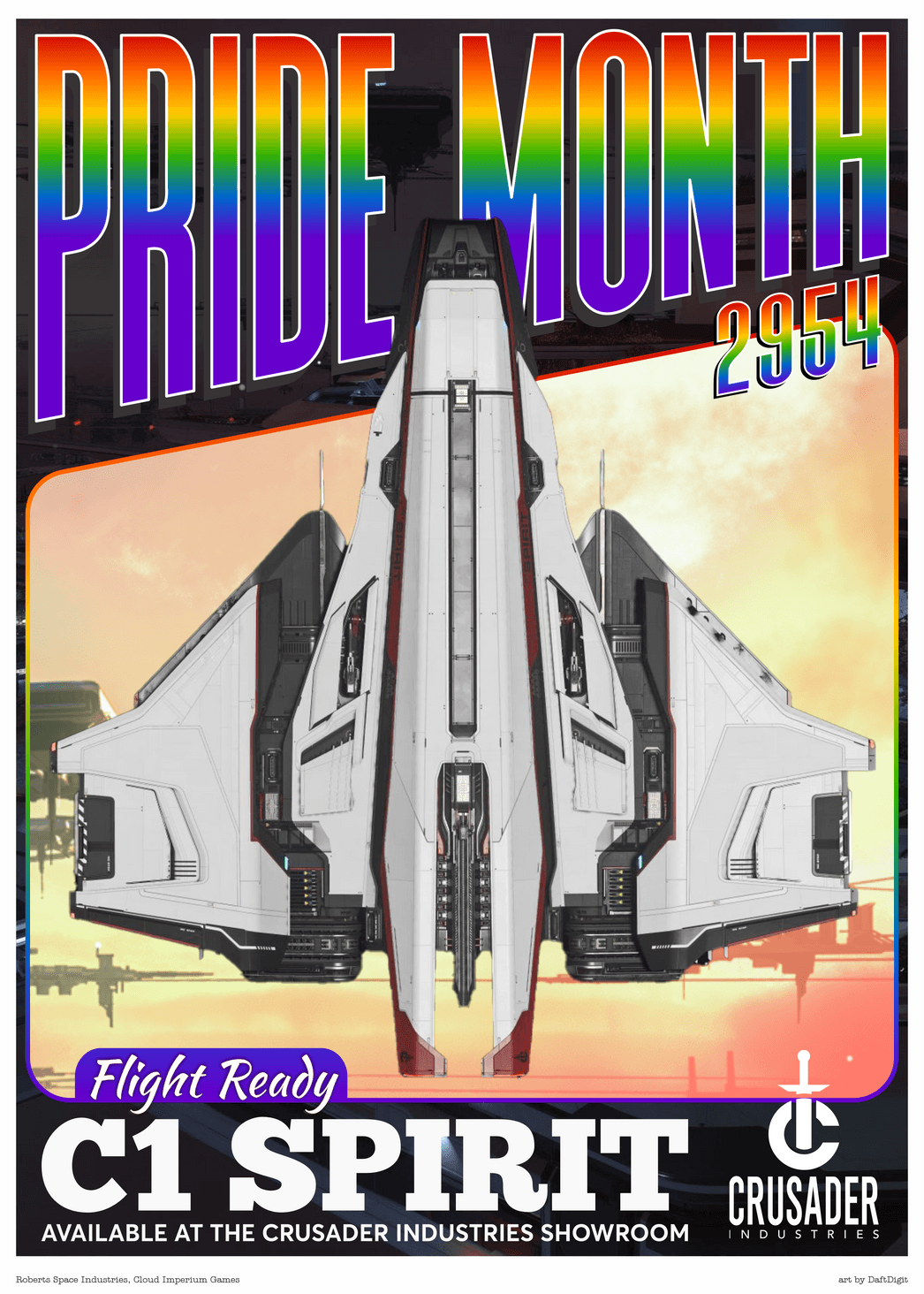 C1 Spirit Pride Month Flyer