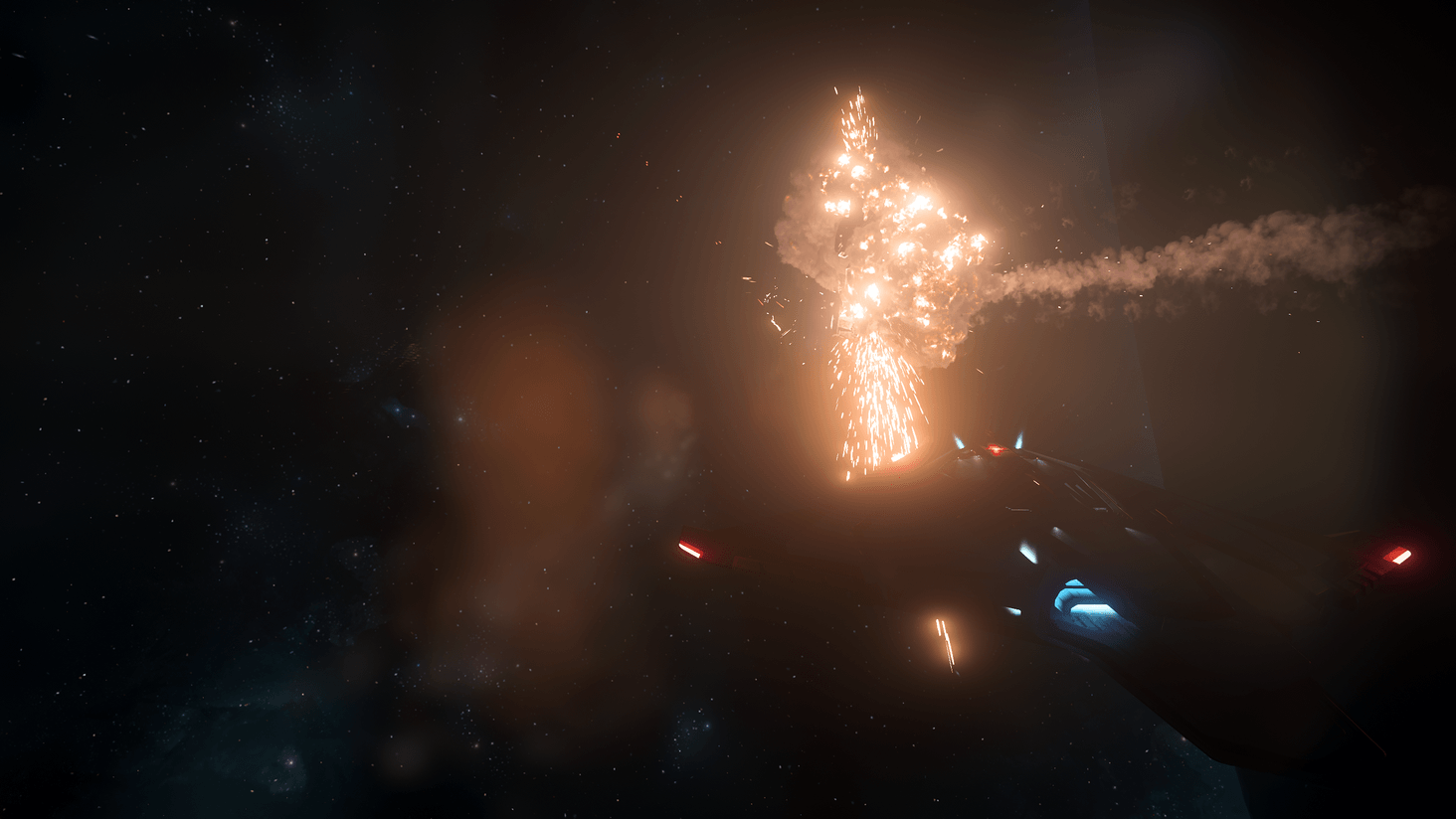 Explosions, aren't they neat?
