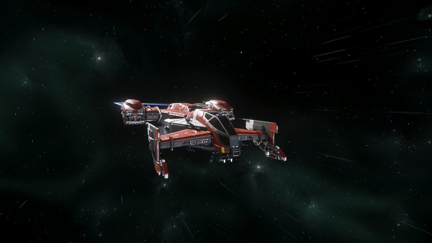 This is my ship. I like my ship. It is neat.
