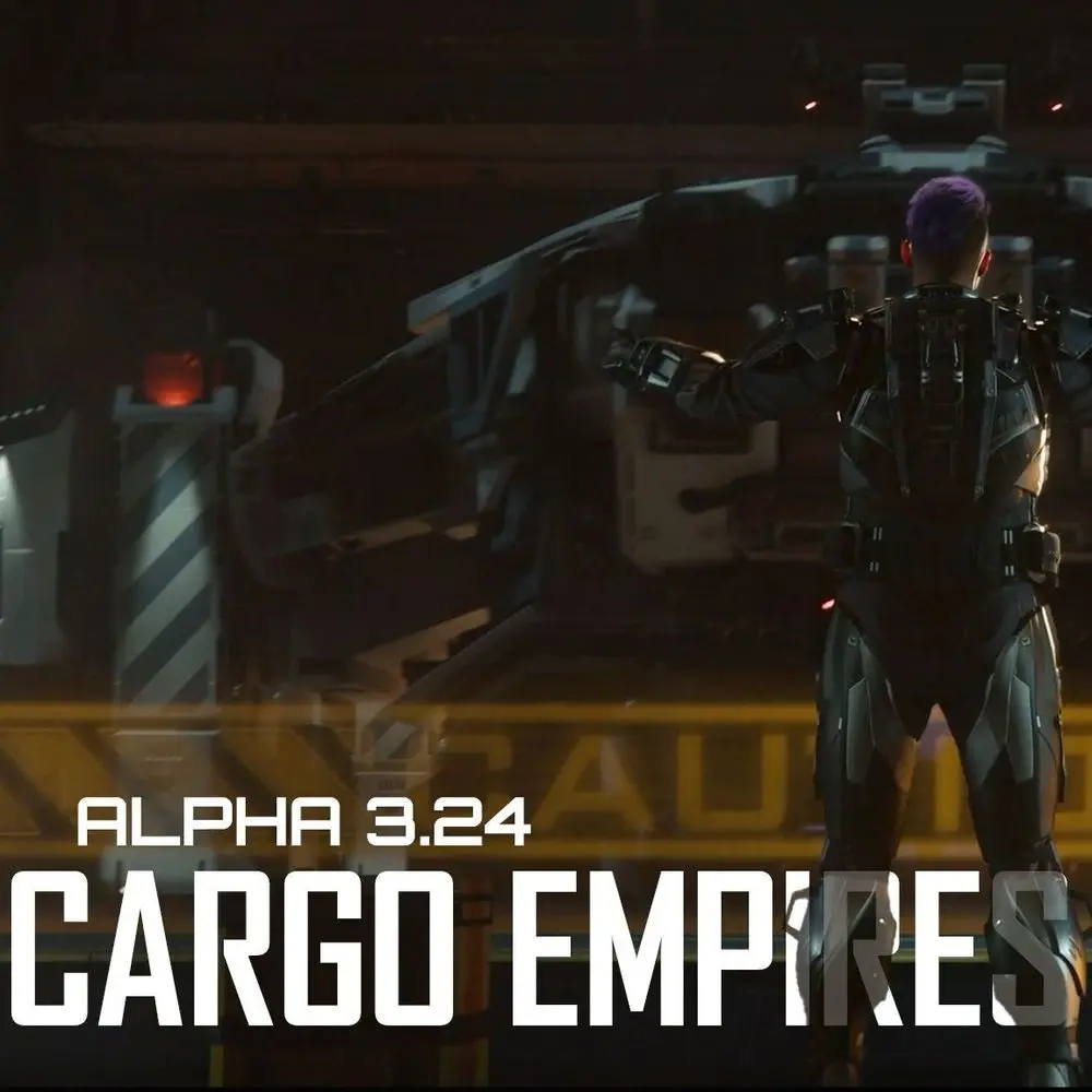 Alpha 3.24: Cargo Empires - Roberts Space Industries | Follow the 